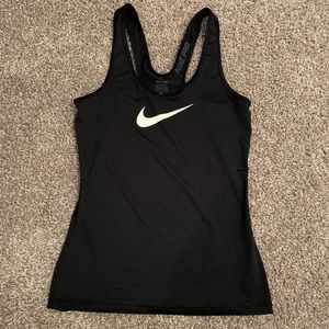 Nike pro racer back tank!Good condition size small